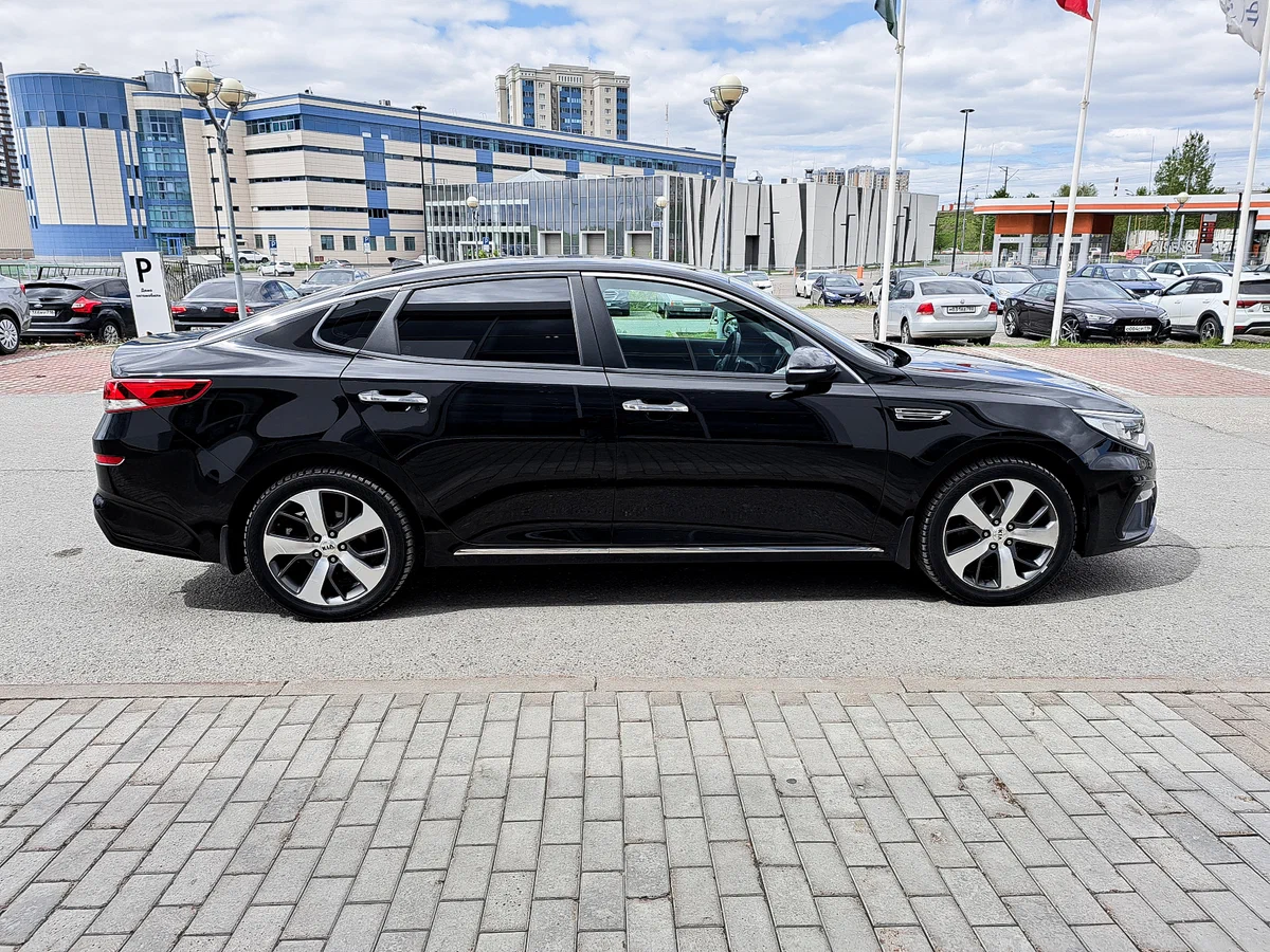 Kia Optima аренда